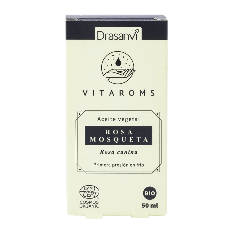 DRASANVI VITAROMS ÓLEO VEGETAL DE ROSA MOSQUETA BIO 50ML