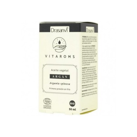 DRASANVI VITAROMS ÓLEO VEGETAL DE ARGAN BIO 50ML