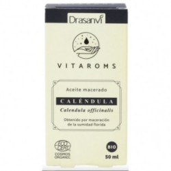 DRASANVI VITAROMS ÓLEO VEGETAL MACERADO DE CALÊNDULA BIO 50ML