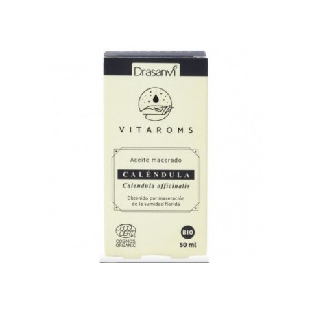 DRASANVI VITAROMS ÓLEO VEGETAL MACERADO DE CALÊNDULA BIO 50ML