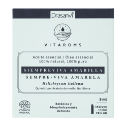 DRASANVI VITAROMS ÓLEO ESSENCIAL SEMPRE-VIVA AMARELA BIO 5ML