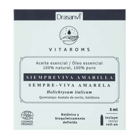 DRASANVI VITAROMS ÓLEO ESSENCIAL SEMPRE-VIVA AMARELA BIO 5ML