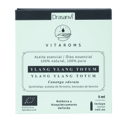DRASANVI VITAROMS ÓLEO ESSENCIAL YLANG YLANG TOTUM BIO 5ML
