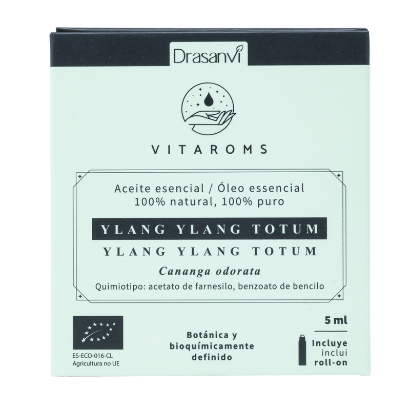 DRASANVI VITAROMS ÓLEO ESSENCIAL YLANG YLANG TOTUM BIO 5ML