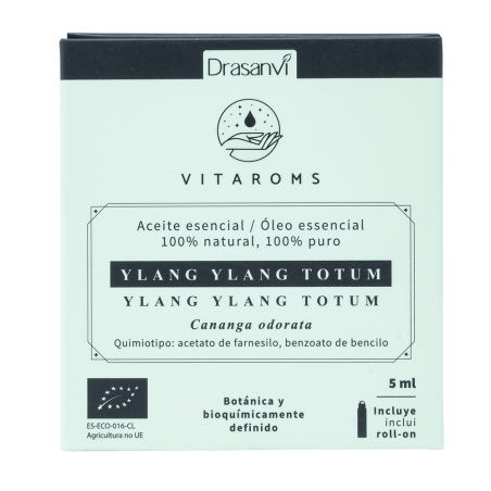 DRASANVI VITAROMS ÓLEO ESSENCIAL YLANG YLANG TOTUM BIO 5ML