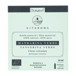 DRASANVI VITAROMS ÓLEO ESSENCIAL TANGERINA VERDE BIO 10ML