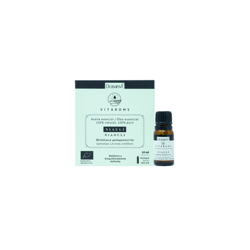 DRASANVI VITAROMS ÓLEO ESSENCIAL NIAULI BIO 10ML