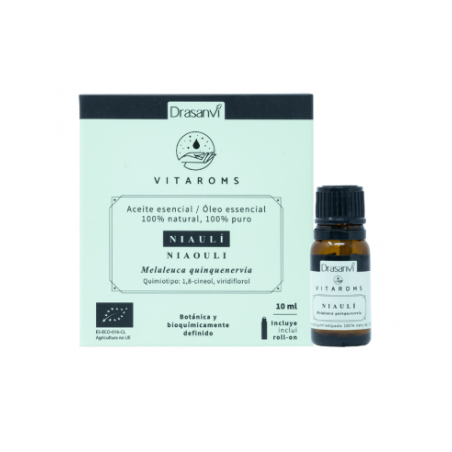 DRASANVI VITAROMS ÓLEO ESSENCIAL NIAULI BIO 10ML