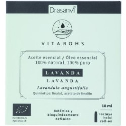 DRASANVI VITAROMS ÓLEO ESSENCIAL LAVANDA BIO 10ML