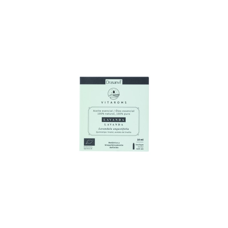 DRASANVI VITAROMS ÓLEO ESSENCIAL LAVANDA BIO 10ML