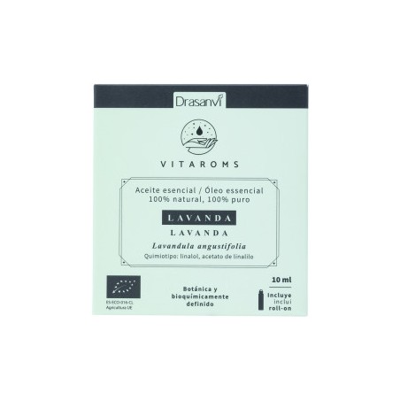 DRASANVI VITAROMS ÓLEO ESSENCIAL LAVANDA BIO 10ML