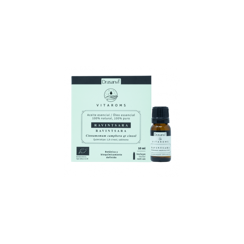 DRASANVI VITAROMS ÓLEO ESSENCIAL RAVINTSARA BIO 10ML