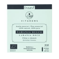 DRASANVI VITAROMS ÓLEO ESSENCIAL LARANJA DOCE BIO 10ML