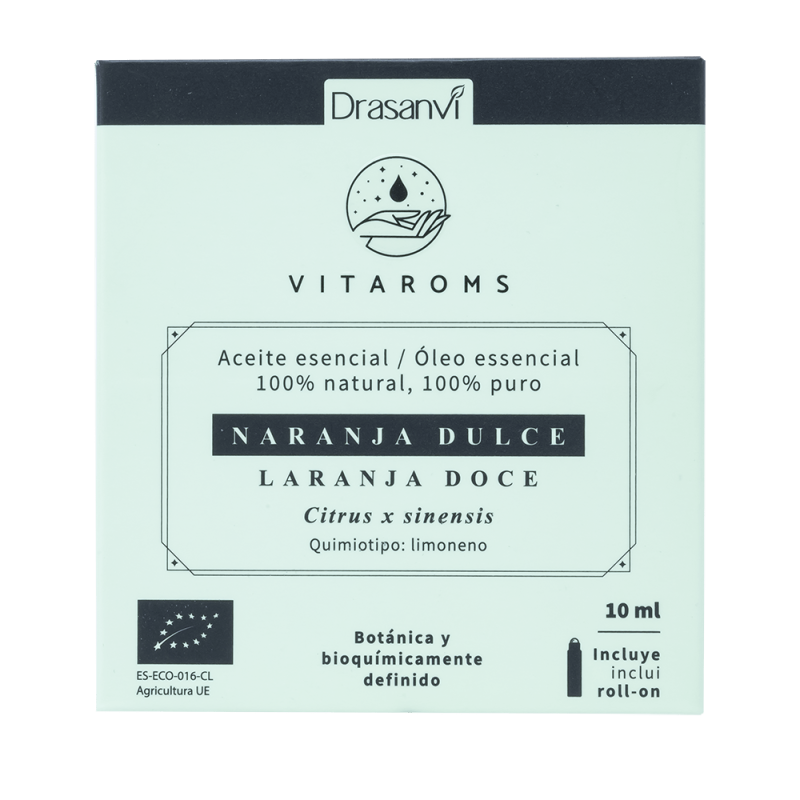 DRASANVI VITAROMS ÓLEO ESSENCIAL LARANJA DOCE BIO 10ML