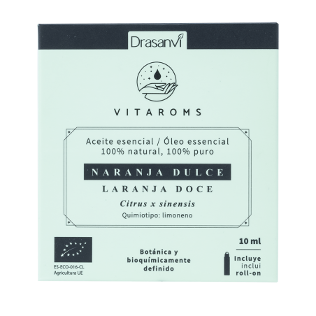 DRASANVI VITAROMS ÓLEO ESSENCIAL LARANJA DOCE BIO 10ML