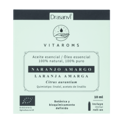DRASANVI VITAROMS ÓLEO ESSENCIAL LARANJA AMARGA BIO 10ML