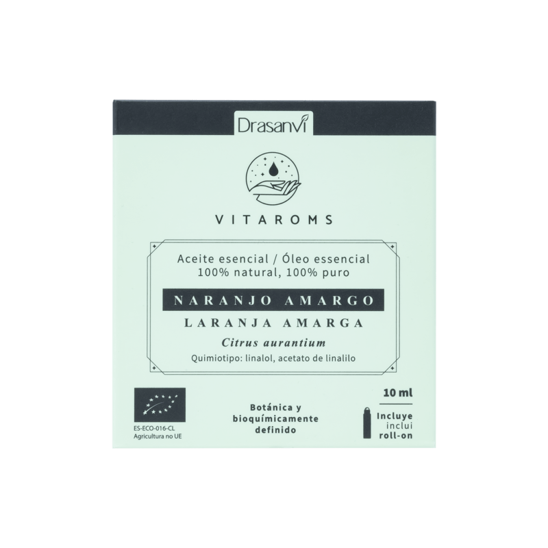 DRASANVI VITAROMS ÓLEO ESSENCIAL LARANJA AMARGA BIO 10ML