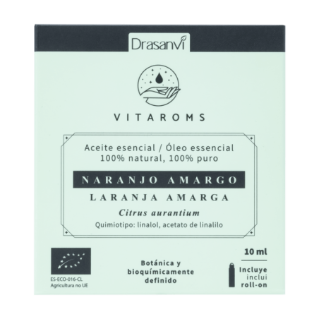 DRASANVI VITAROMS ÓLEO ESSENCIAL LARANJA AMARGA BIO 10ML