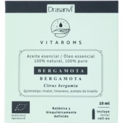 DRASANVI VITAROMS ÓLEO ESSENCIAL BERGAMOTA BIO 10ML