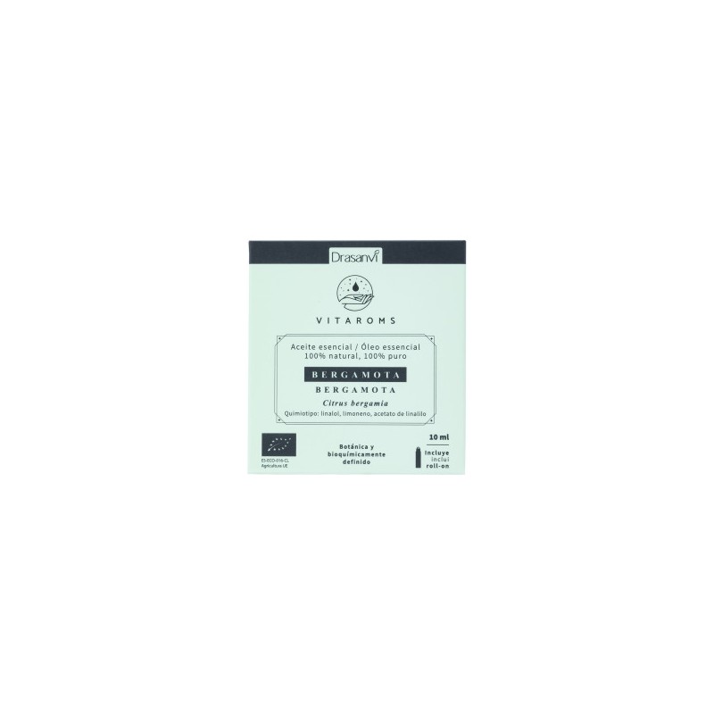 DRASANVI VITAROMS ÓLEO ESSENCIAL BERGAMOTA BIO 10ML