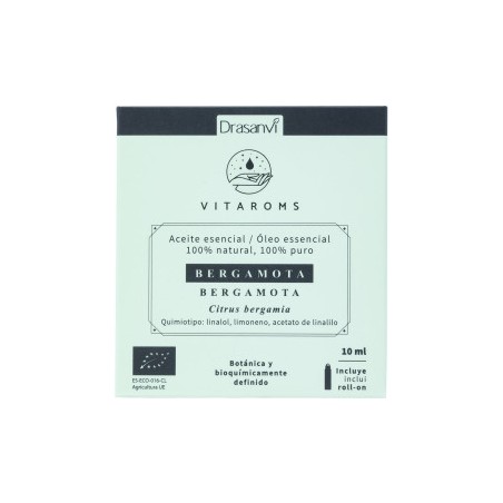 DRASANVI VITAROMS ÓLEO ESSENCIAL BERGAMOTA BIO 10ML