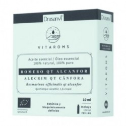 DRASANVI VITAROMS ÓLEO ESSENCIAL ALECRIM QT CÂNFORA BIO 10ML