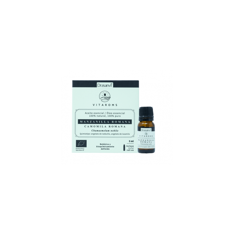 DRASANVI VITAROMS ÓLEO ESSENCIAL CAMOMILA ROMANA BIO 5ML