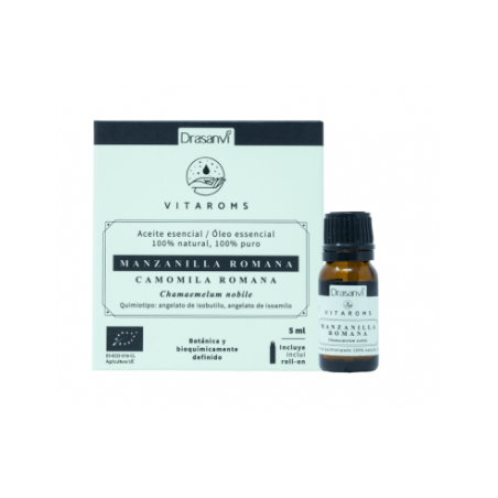 DRASANVI VITAROMS ÓLEO ESSENCIAL CAMOMILA ROMANA BIO 5ML