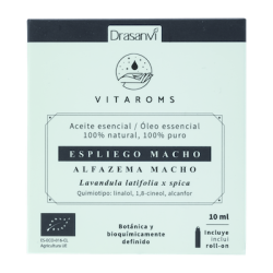 DRASANVI VITAROMS ÓLEO ESSENCIAL ALFAZEMA MACHO BIO 10ML