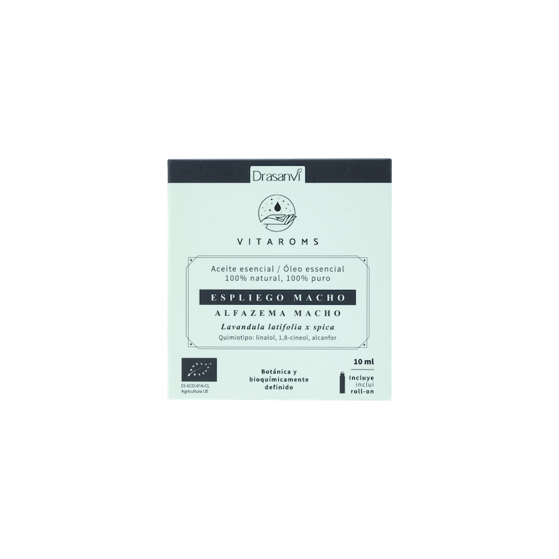 DRASANVI VITAROMS ÓLEO ESSENCIAL ALFAZEMA MACHO BIO 10ML