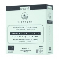 DRASANVI VITAROMS ÓLEO ESSENCIAL ALECRIM QT CINEOL BIO 10ML
