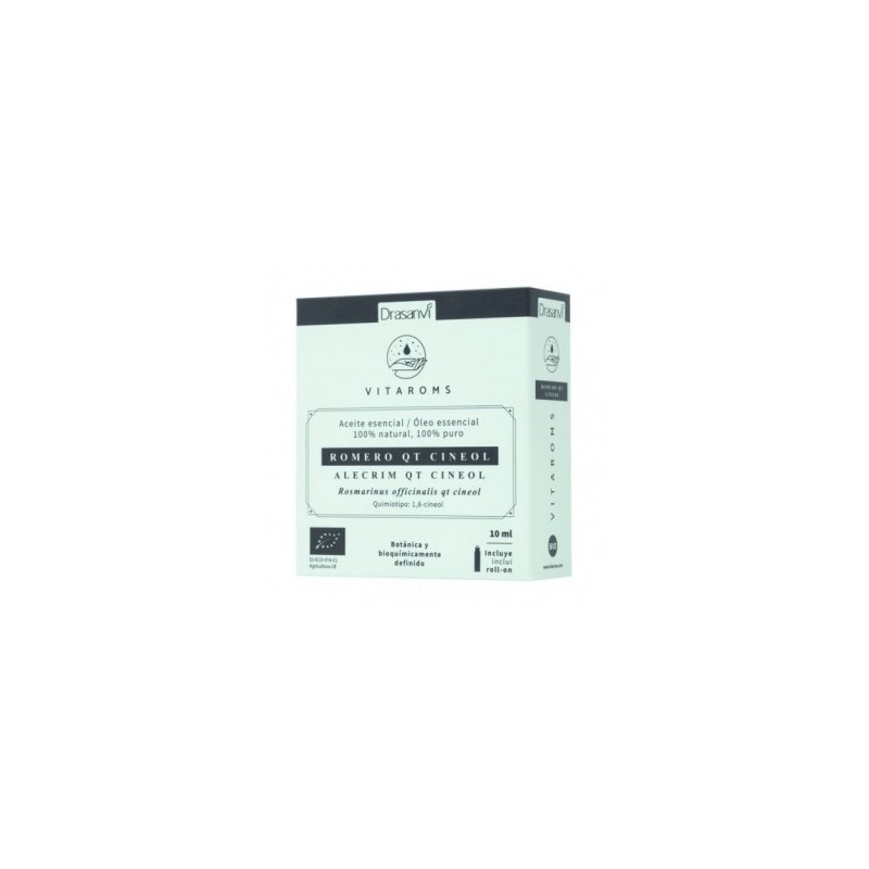 DRASANVI VITAROMS ÓLEO ESSENCIAL ALECRIM QT CINEOL BIO 10ML