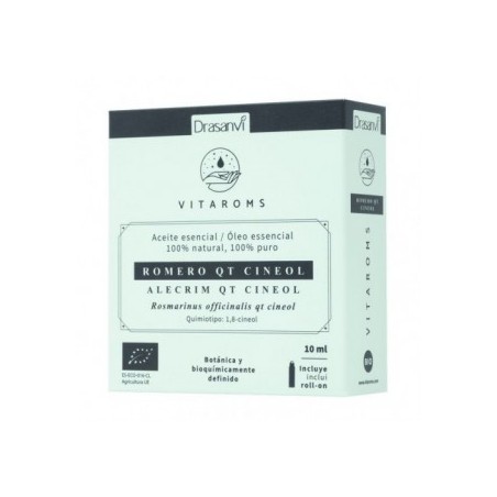 DRASANVI VITAROMS ÓLEO ESSENCIAL ALECRIM QT CINEOL BIO 10ML