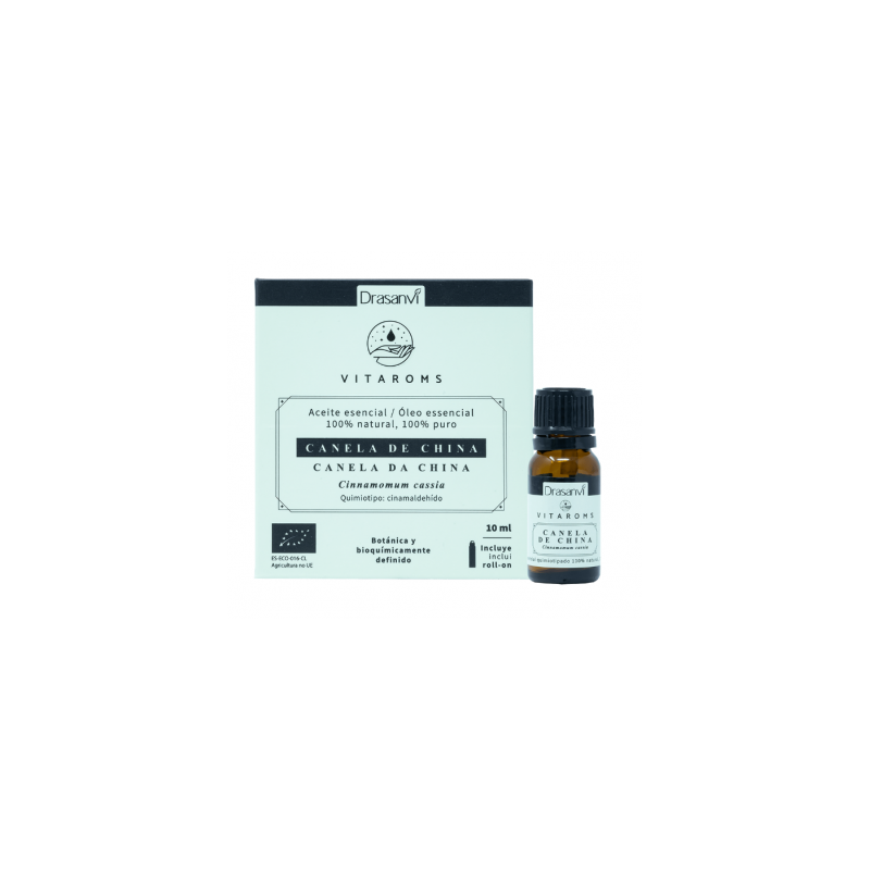 DRASANVI VITAROMS ÓLEO ESSENCIAL CANELA DA CHINA BIO 10ML