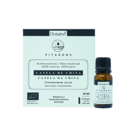 DRASANVI VITAROMS ÓLEO ESSENCIAL CANELA DA CHINA BIO 10ML