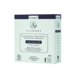 DRASANVI VITAROMS ÓLEO ESSENCIAL INCENSO BIO 5ML