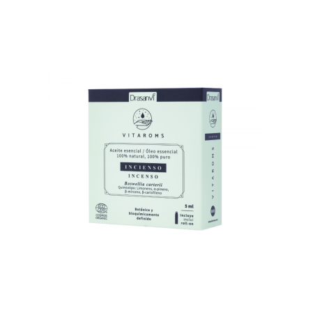 DRASANVI VITAROMS ÓLEO ESSENCIAL INCENSO BIO 5ML