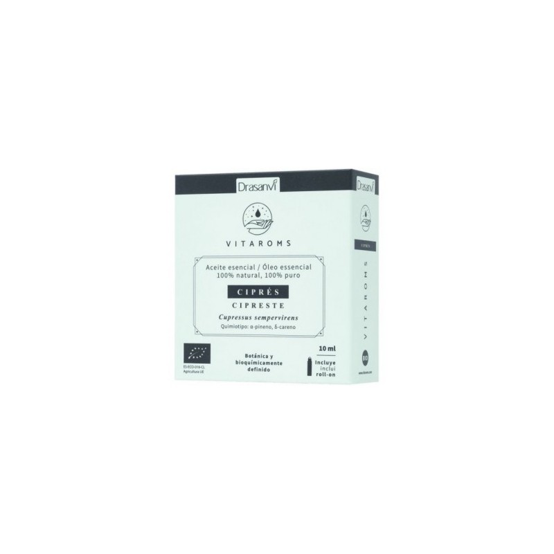 DRASANVI VITAROMS ÓLEO ESSENCIAL CIPRESTE BIO 10ML
