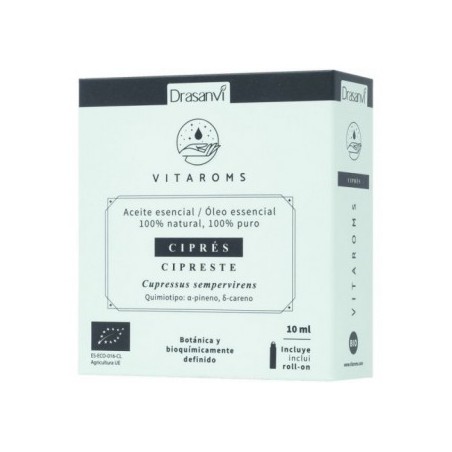 DRASANVI VITAROMS ÓLEO ESSENCIAL CIPRESTE BIO 10ML