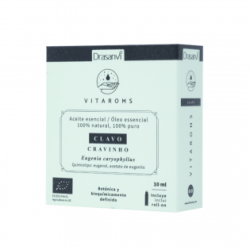 DRASANVI VITAROMS ÓLEO ESSENCIAL CRAVINHO BIO 10ML