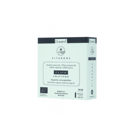 DRASANVI VITAROMS ÓLEO ESSENCIAL CRAVINHO BIO 10ML