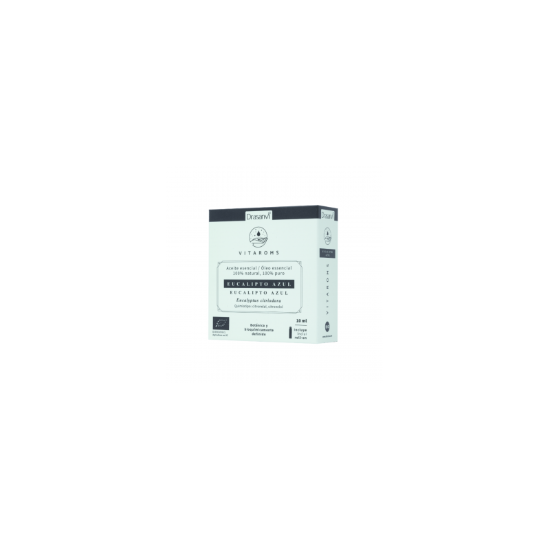 DRASANVI VITAROMS ÓLEO ESSENCIAL EUCALIPTO AZUL BIO 10ML
