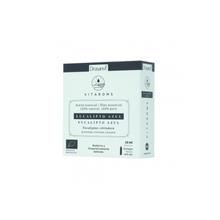 DRASANVI VITAROMS ÓLEO ESSENCIAL EUCALIPTO AZUL BIO 10ML
