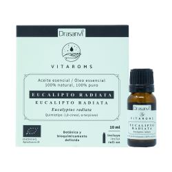 DRASANVI VITAROMS ÓLEO ESSENCIAL EUCALIPTO RADIATA BIO 10ML