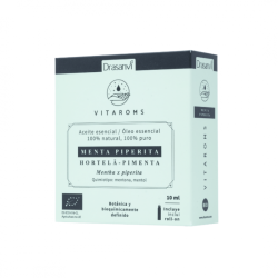 DRASANVI VITAROMS ÓLEO ESSENCIAL HORTELÃ-PIMENTA BIO 10ML