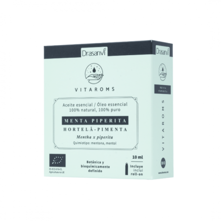 DRASANVI VITAROMS ÓLEO ESSENCIAL HORTELÃ-PIMENTA BIO 10ML