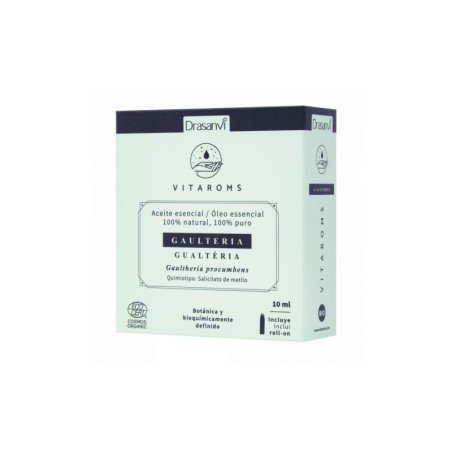 DRASANVI VITAROMS ÓLEO ESSENCIAL DE GUALTÉRIA BIO 10ML