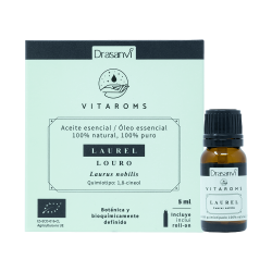 DRASANVI VITAROMS ÓLEO ESSENCIAL DE LOURO BIO 5ML