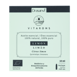 DRASANVI VITAROMS ÓLEO ESSENCIAL DE LIMÃO BIO 10ML