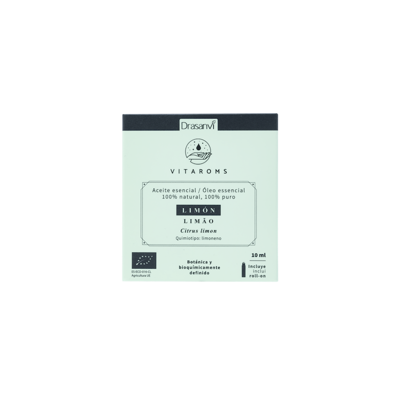 DRASANVI VITAROMS ÓLEO ESSENCIAL DE LIMÃO BIO 10ML